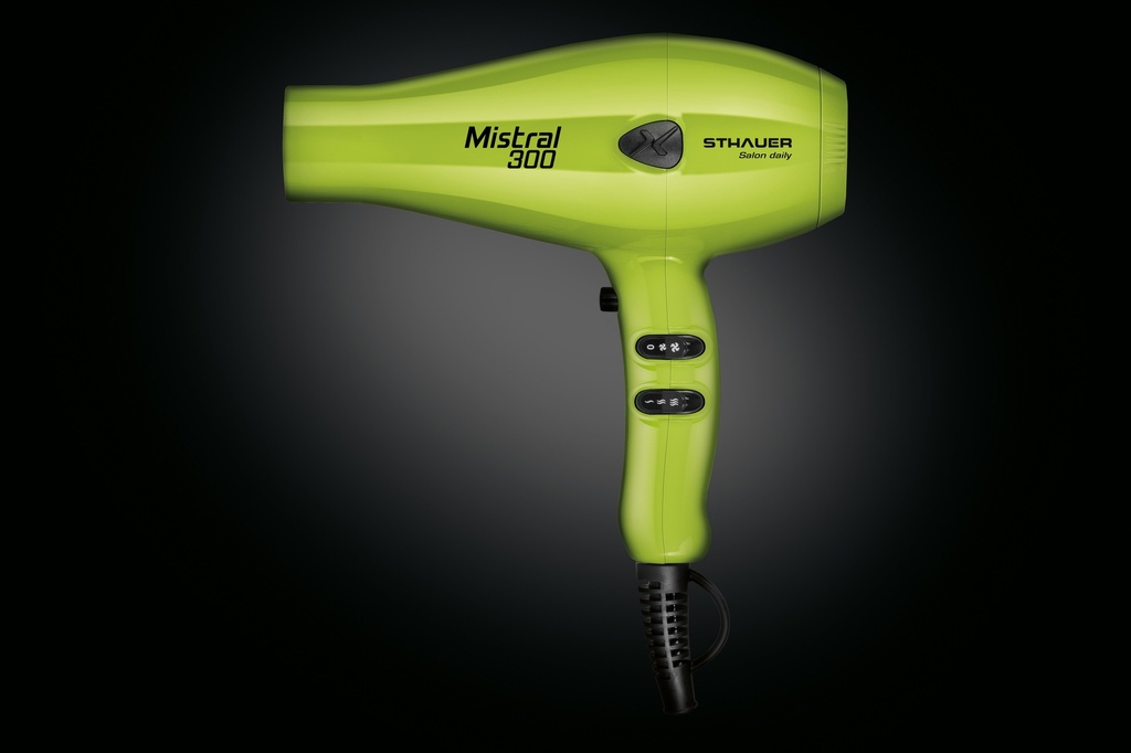 SECHE CHEVEUX MISTRAL 300 VERT XANI