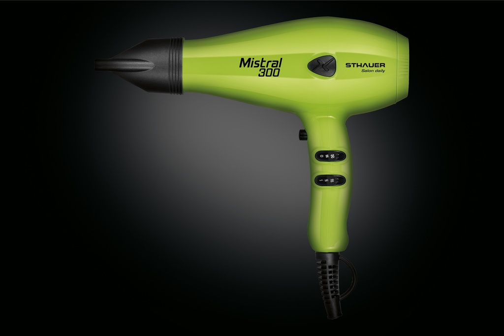 SECHE CHEVEUX MISTRAL 300 VERT XANI
