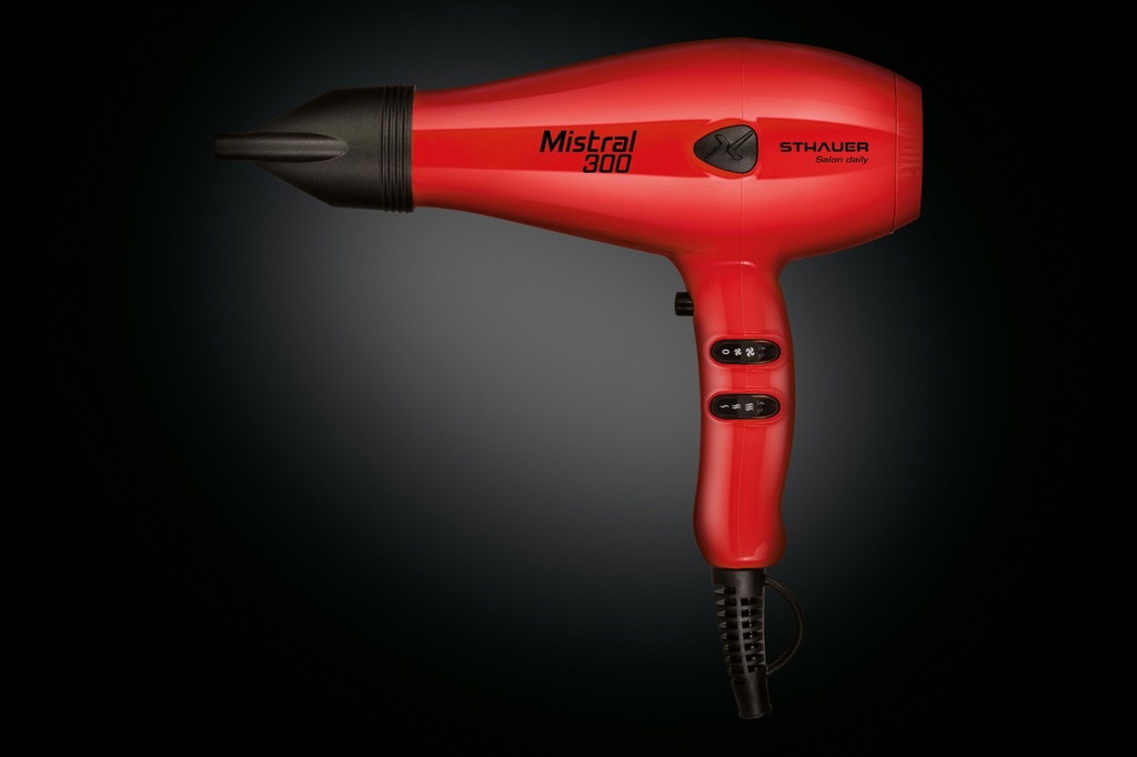 SECHE CHEVEUX MISTRAL 300 ROUGE XANI