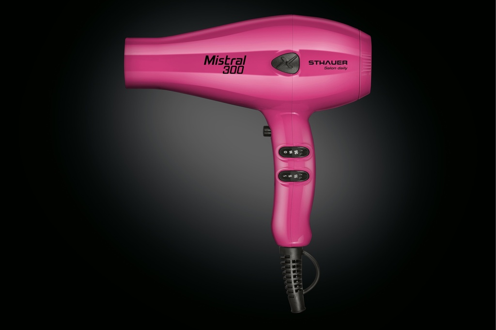 SECHE CHEVEUX MISTRAL 300 ROSE XANI