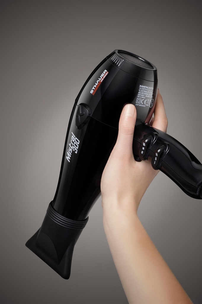 SECHE CHEVEUX MISTRAL 300 NOIR XANI
