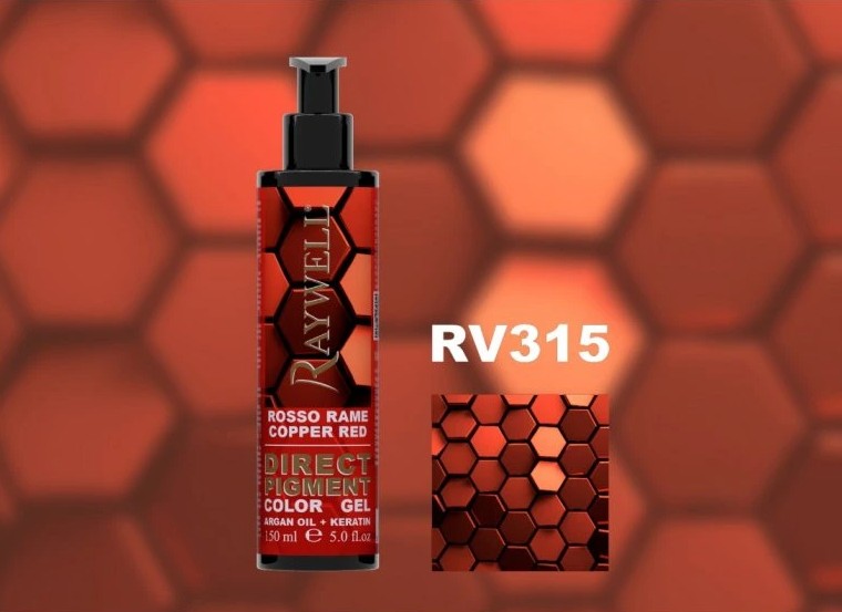 DIRECT PIGMENT RED COPPER 150ML