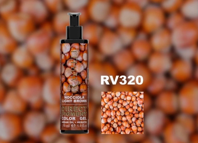 DIRECT PIGMENT LIGHT BROWN 150ML