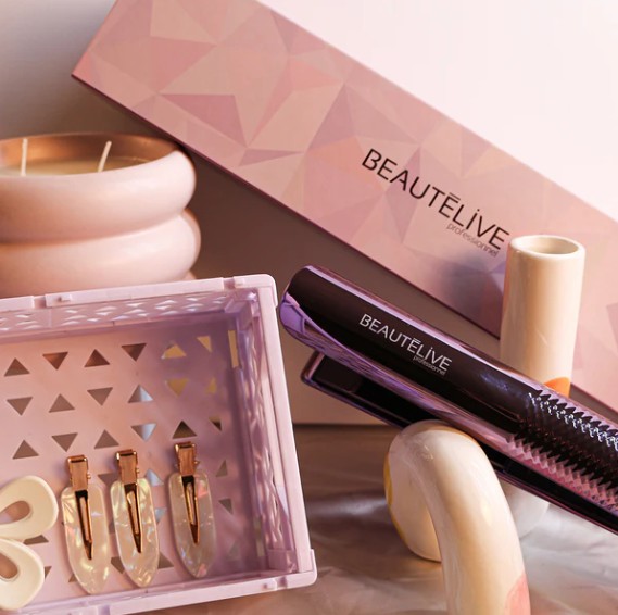 PLAQUE A LISSER GLEAM STYLER BEAUTELIVE