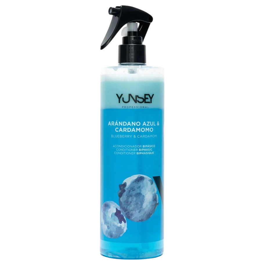 SPRAY BIPHASE MYRTILLE 500ML YUNSEY