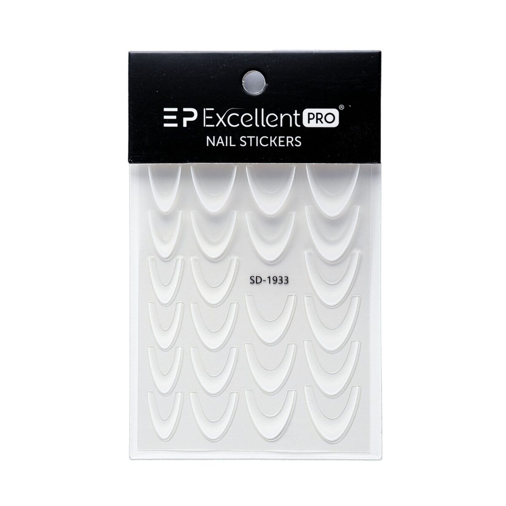 STICKERS BLANC SD-1933 EXCELLENT PRO