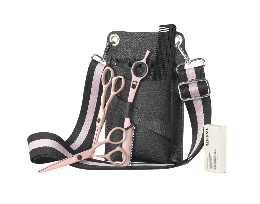 SET CISEAUX ORIGINAL ROSE