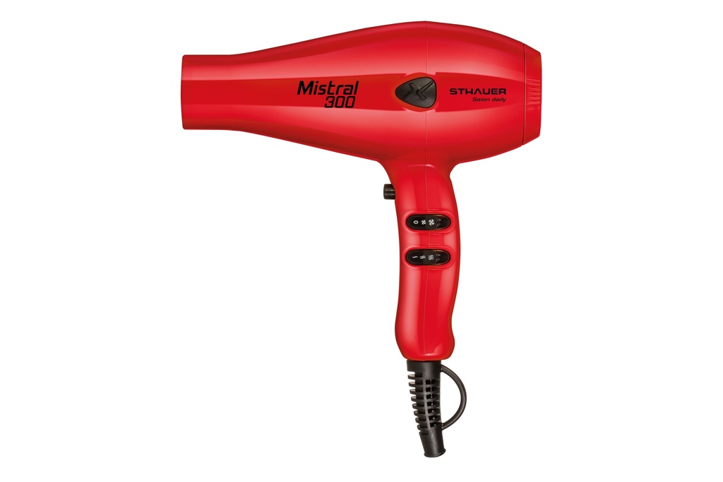 SECHE CHEVEUX MISTRAL 300 ROUGE XANI