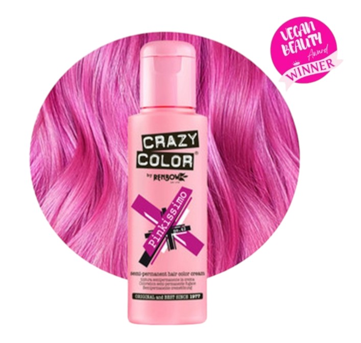 CRAZY COLOR PINKISSIMO 100ML 42