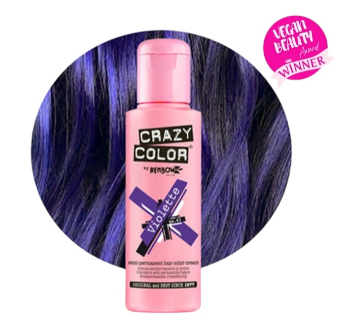 CRAZY COLOR VIOLETTE 100ML 43
