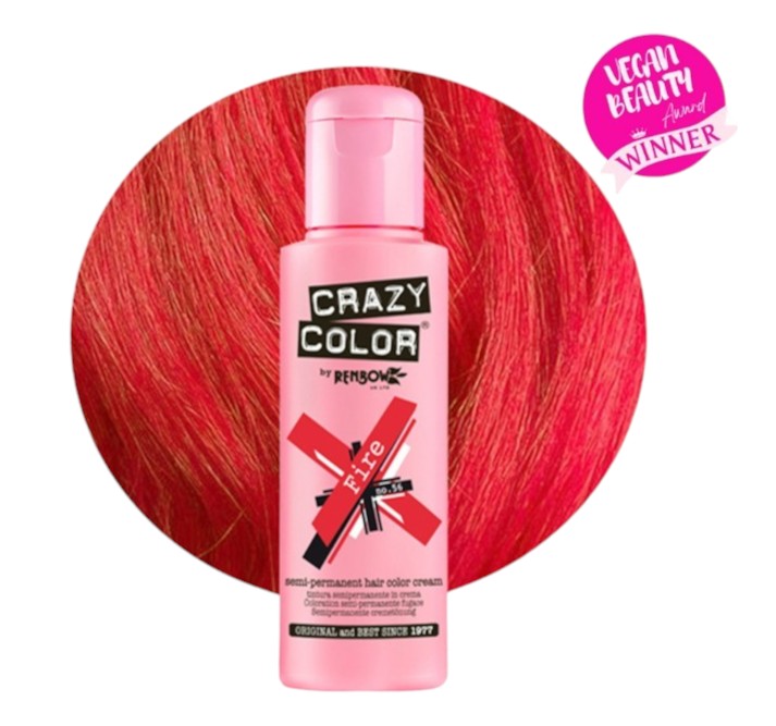 CRAZY COLOR FIRE 100ML 56