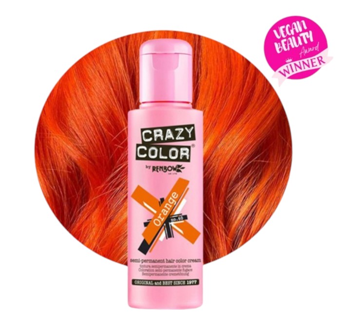 CRAZY COLOR ORANGE 100ML