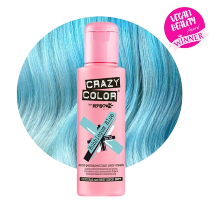 CRAZY COLOR BUBBLEGUM BLEU 63