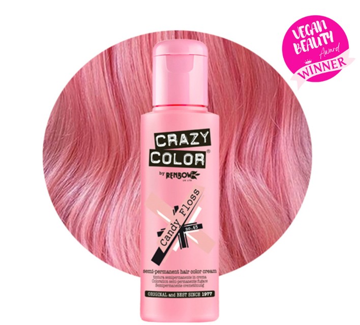 CRAZY COLOR CANDY FLOSS 100ML 65