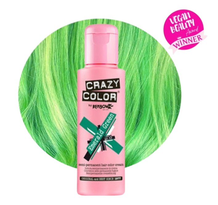 CRAZY COLOR EMERALD GREEN 100ML 53