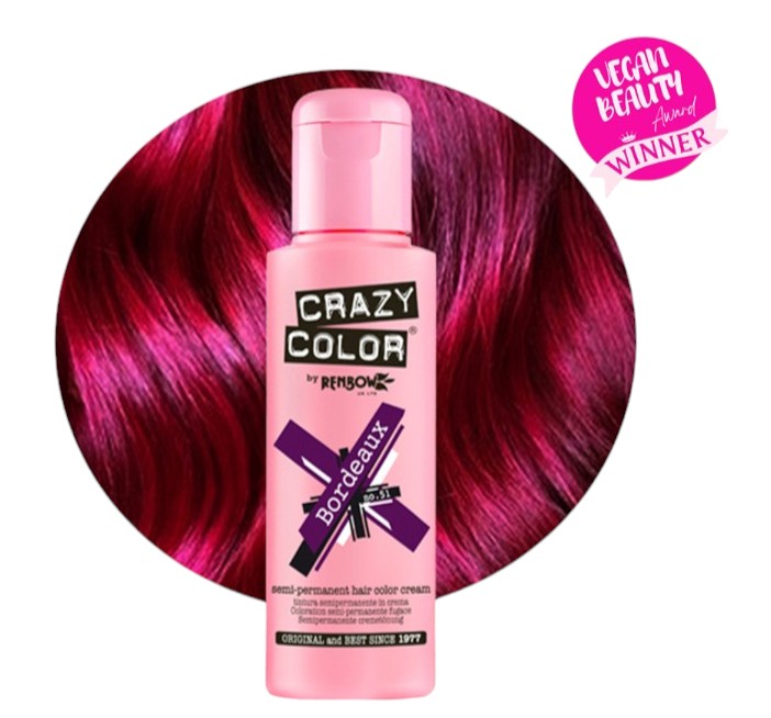 CRAZY COLOR BORDEAUX 100ML 51