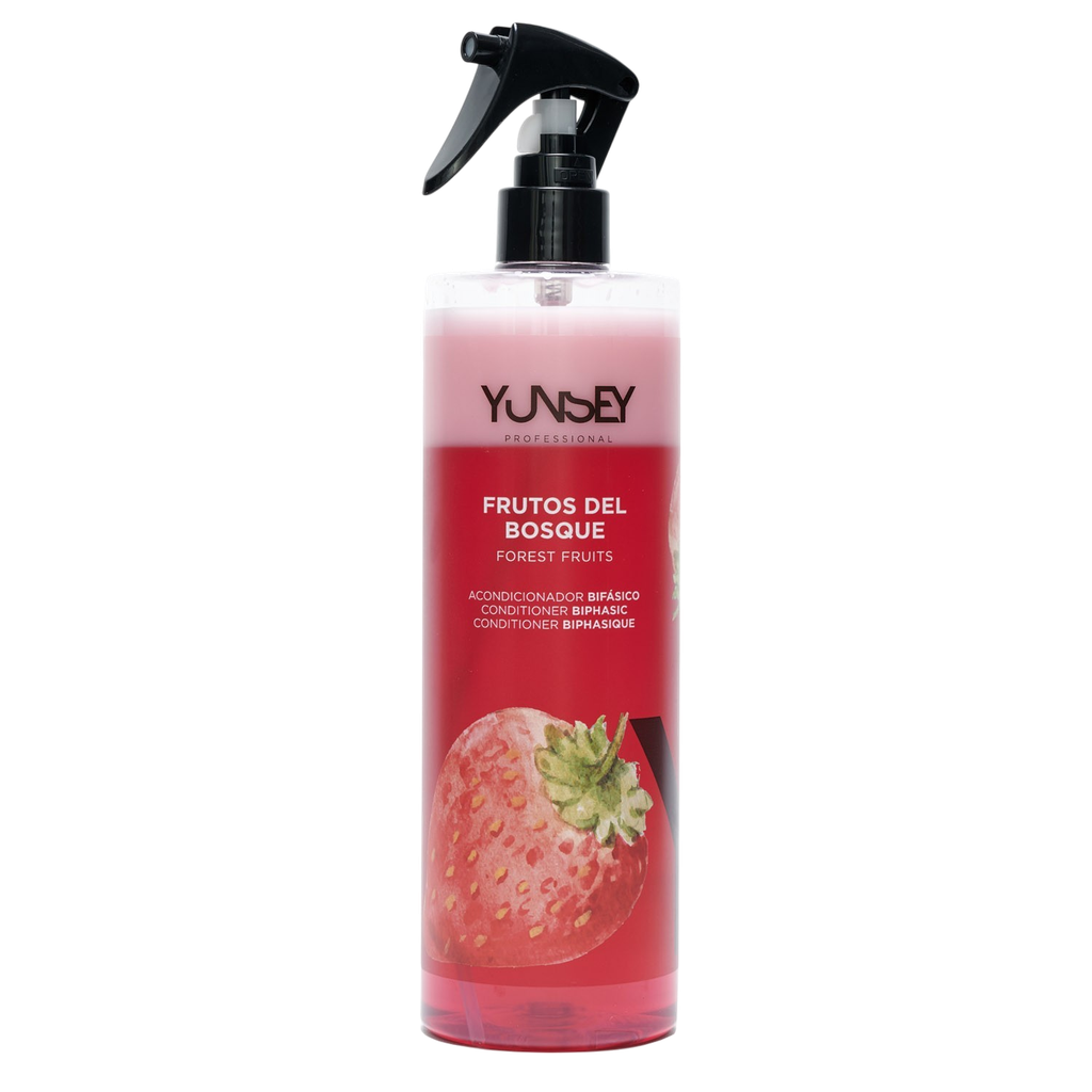 SPRAY BIPHASE FRUITS DES BOIS 500ML YUNSEY