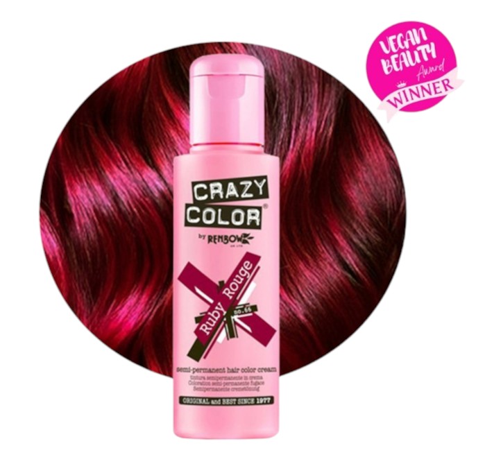 CRAZY COLOR RUBY ROUGE 100ML 66