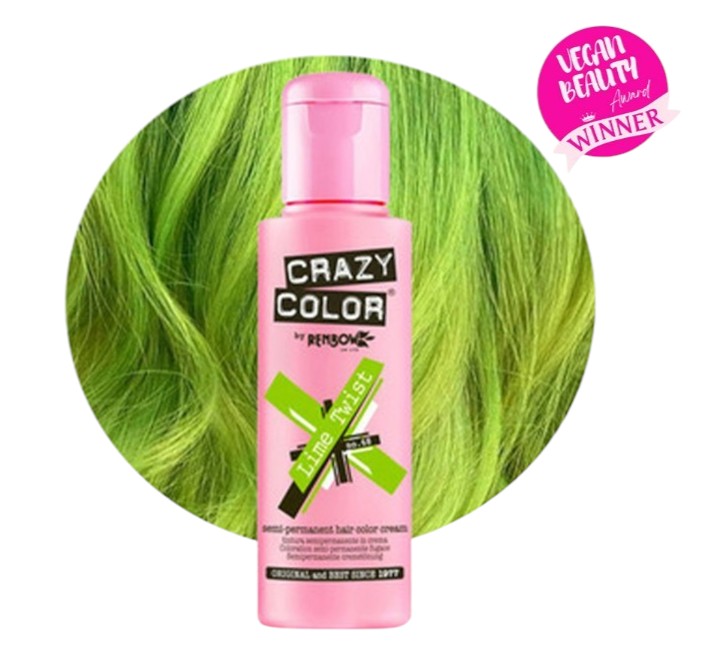 CRAZY COLOR LIME TWIST 100ML 68