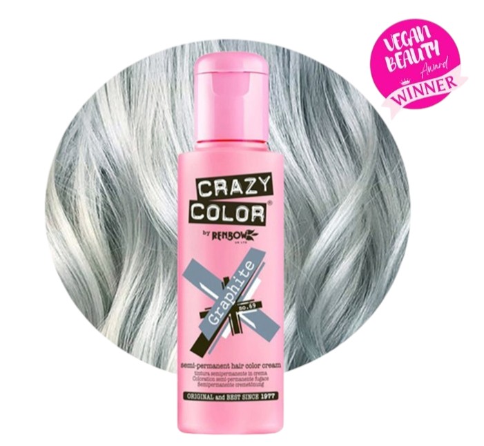 CRAZY COLOR GRAPHITE 100ML 69