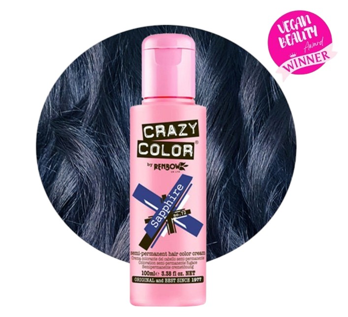 CRAZY COLOR SAPPHIRE 100ML 72