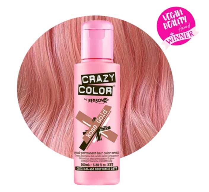 CRAZY COLOR ROSE GOLD 100ML 73