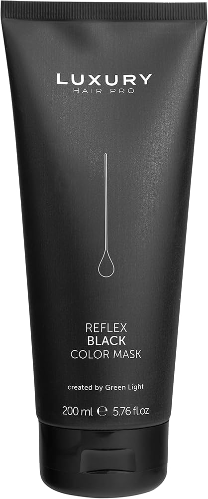 COLOR MASK BLACK 200ML