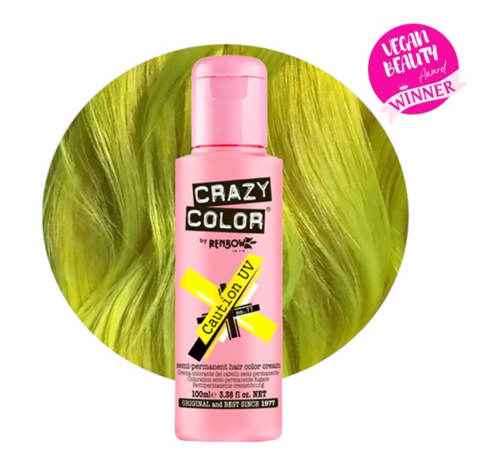 CRAZY COLOR CAUTION UV 100ML 77