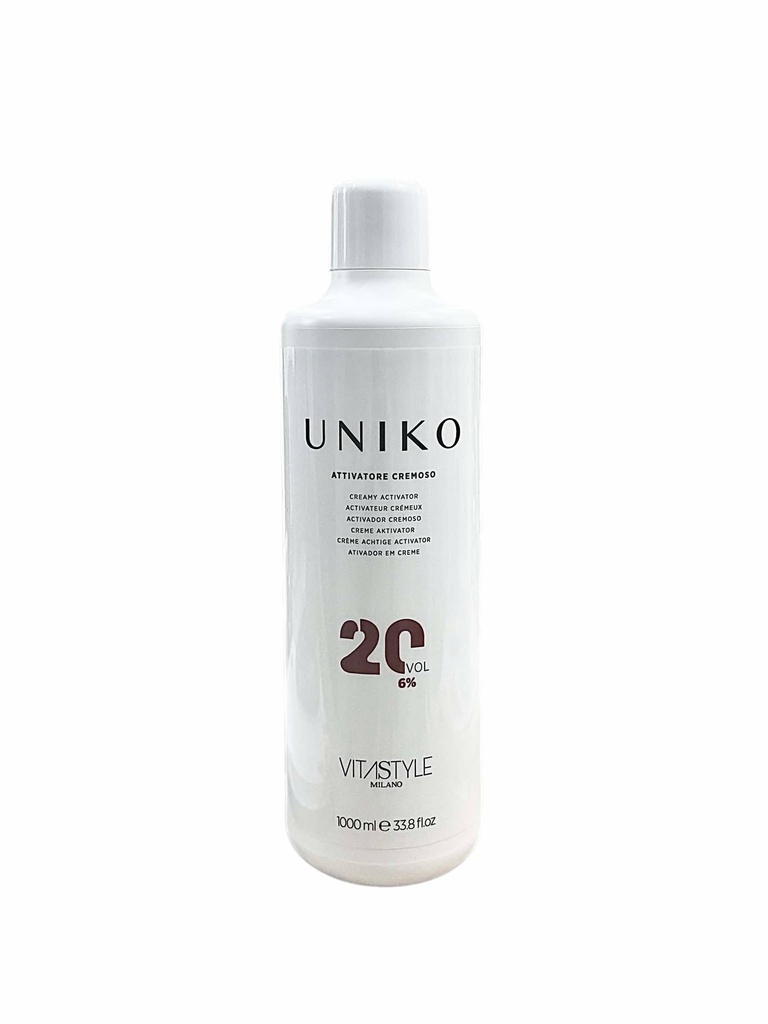 OXYDANT 20VOL UNIKO VITASTYLE 1L