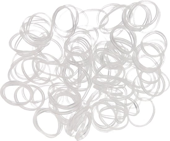 ELASTIQUE TRANSPARENT 40PCS XANI