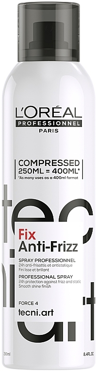 TNA FIX ANTI FRIZZ COMPRESSED 250ML = 400ML