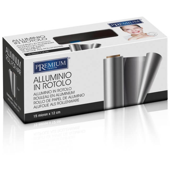 ALUMINIUM 12CM - 15 MICRON XANI