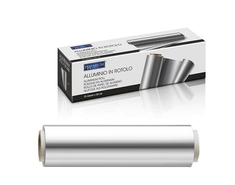 ALUMINIUM 20CM - 15 MICRON XANI