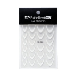 [SD-1933] STICKERS BLANC SD-1933 EXCELLENT PRO