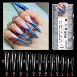 [873426] CAPSULES AMERICAINES STILLETO EXTRA LONG 240PCS