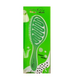 BROSSE FLUO PARFUMEE FRUIT POMME