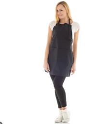 [401306] TABLIER NOIR ANTITACHES XANI