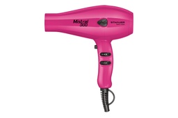 [402118] SECHE CHEVEUX MISTRAL 300 ROSE XANI