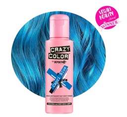 [00001402] CRAZY COLOR CAPRI BLUE 100ML