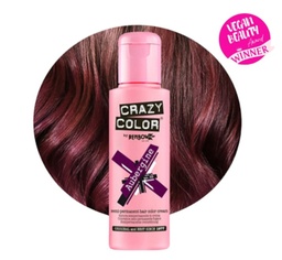 [00001403] CRAZY COLOR AUBERGINE 100ML 50