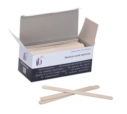 [861476] SPATULE BOIS CIRE 100PCS MM 114x10MM