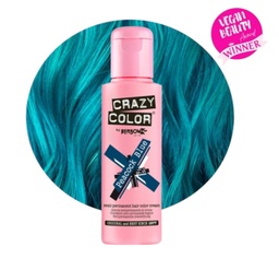 [177745] CRAZY COLOR PEACOCK BLUE 100ML 45