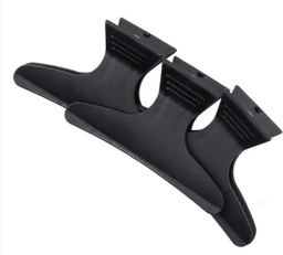 [370312] PINCE CROCO NOIR 12PCS XANI