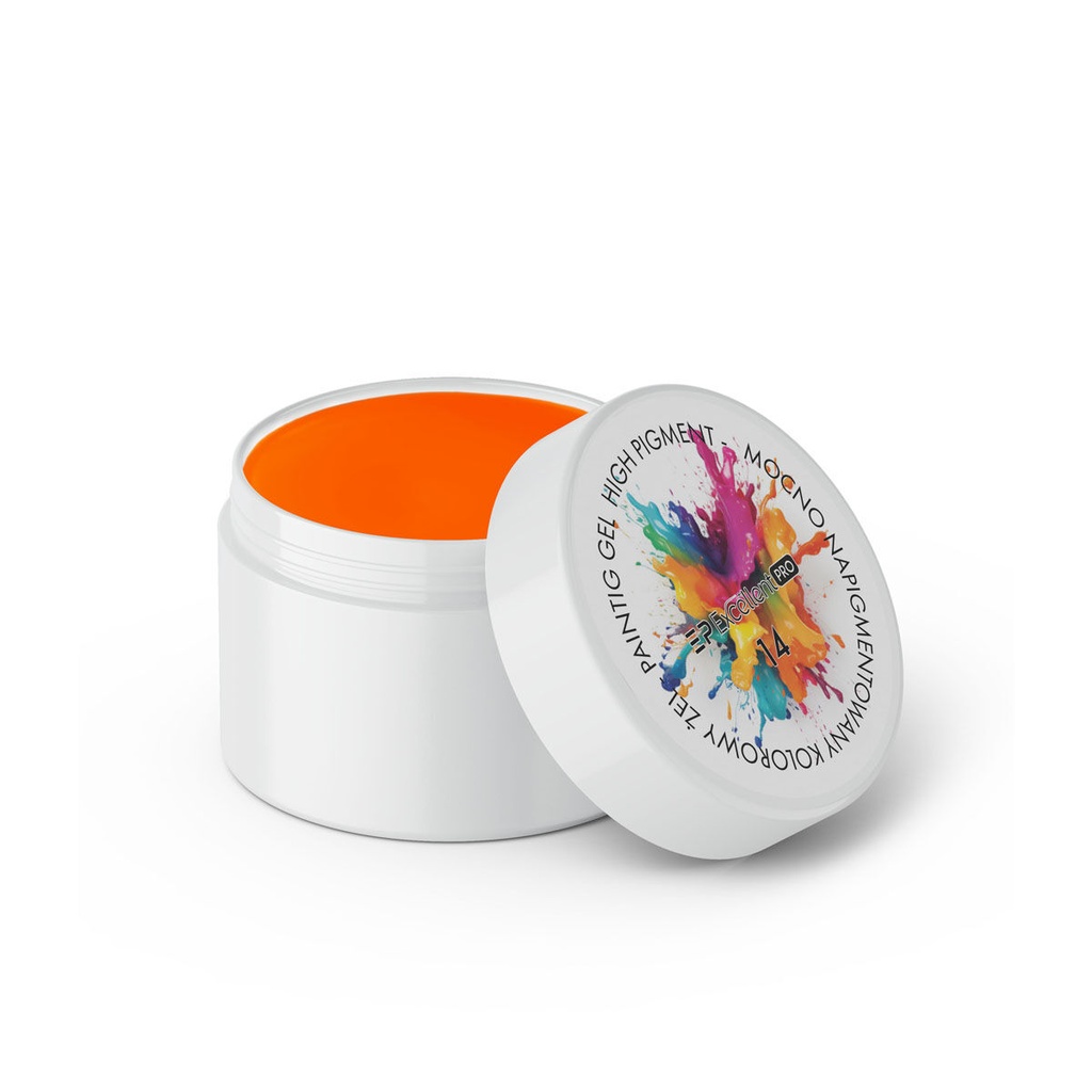 GEL PAINTING NAIL ART ORANGE 014 5ML