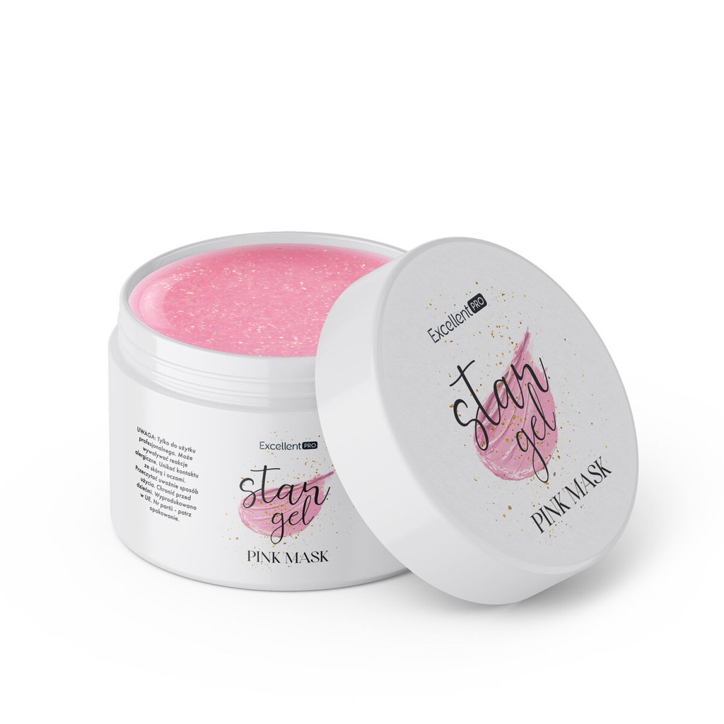 STAR GEL PINK MASK 50ML