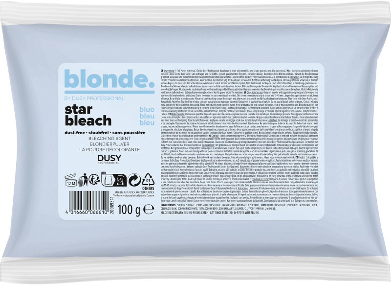 POUDRE BLEU STAR BLEACH 100G