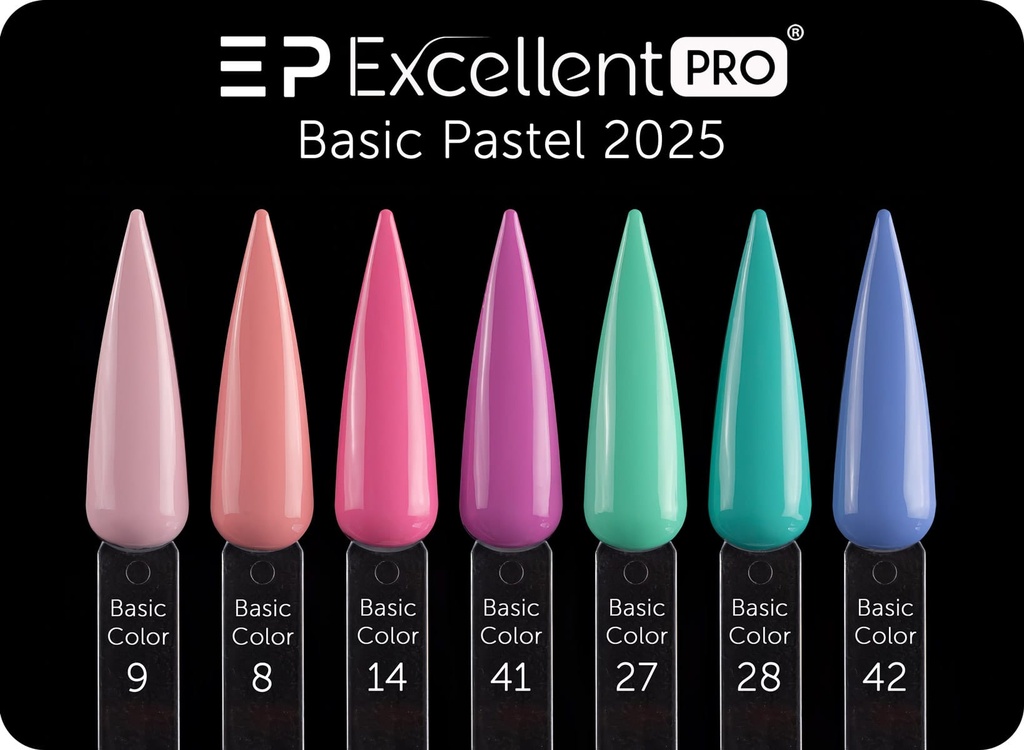 BASIC COLOR PASTEL COLLECTION COMPLETE