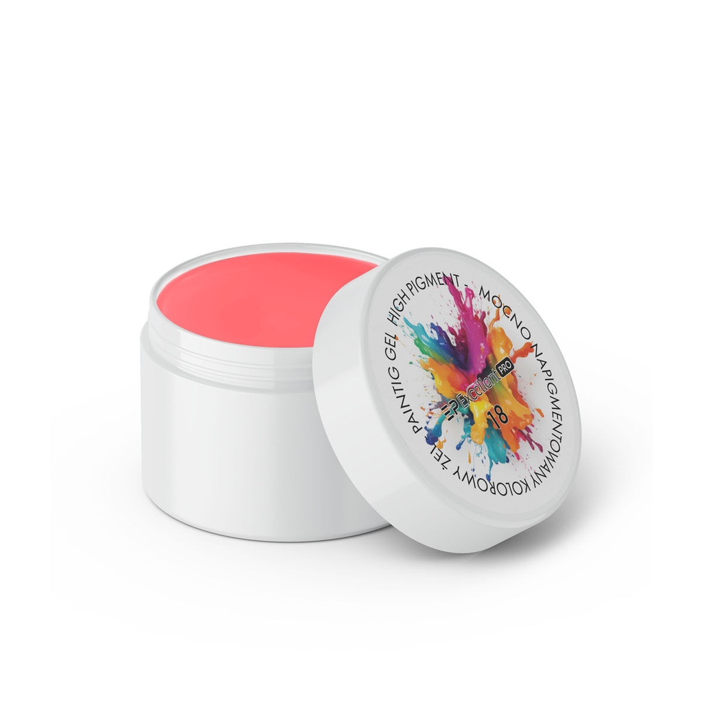 GEL PAINTING NAIL ART CORAIL PASTEL 018 5ML