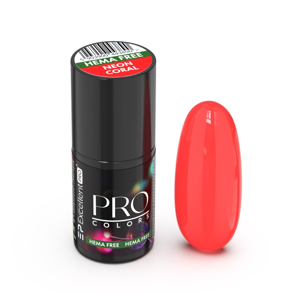 VSP PRO COLOR NEON CORAL 53  - 7ML