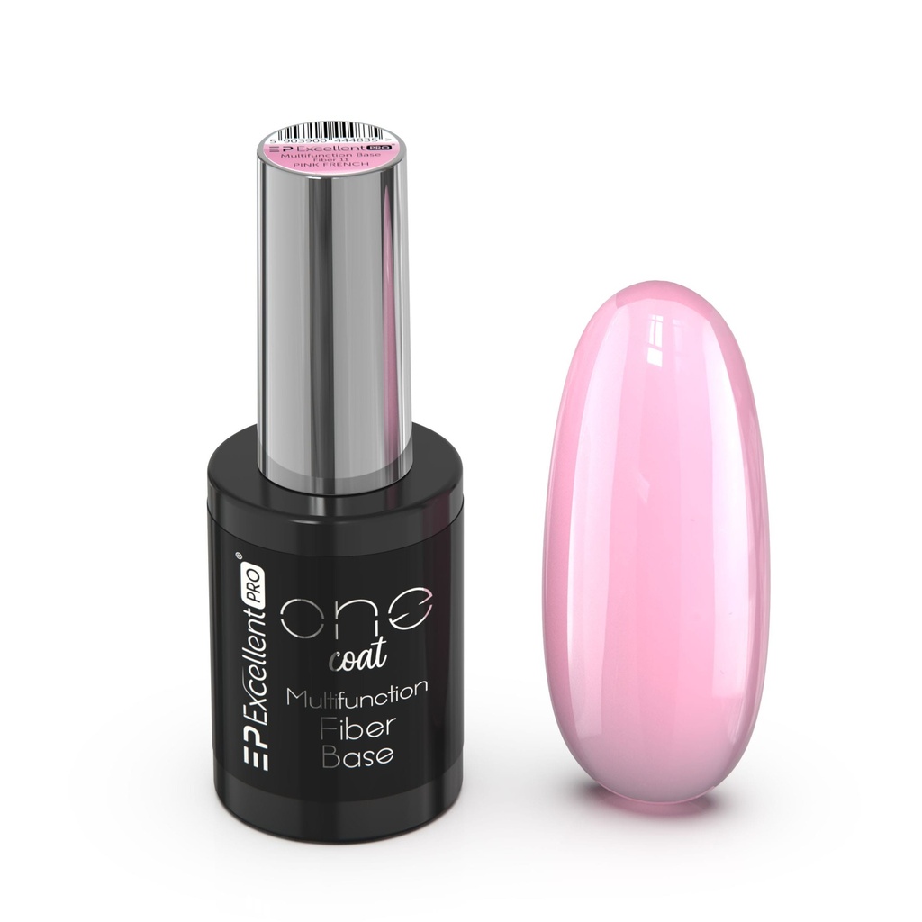 BASE+ MULTIFONCTION FIBER 11 FRENCH PINK 11ML